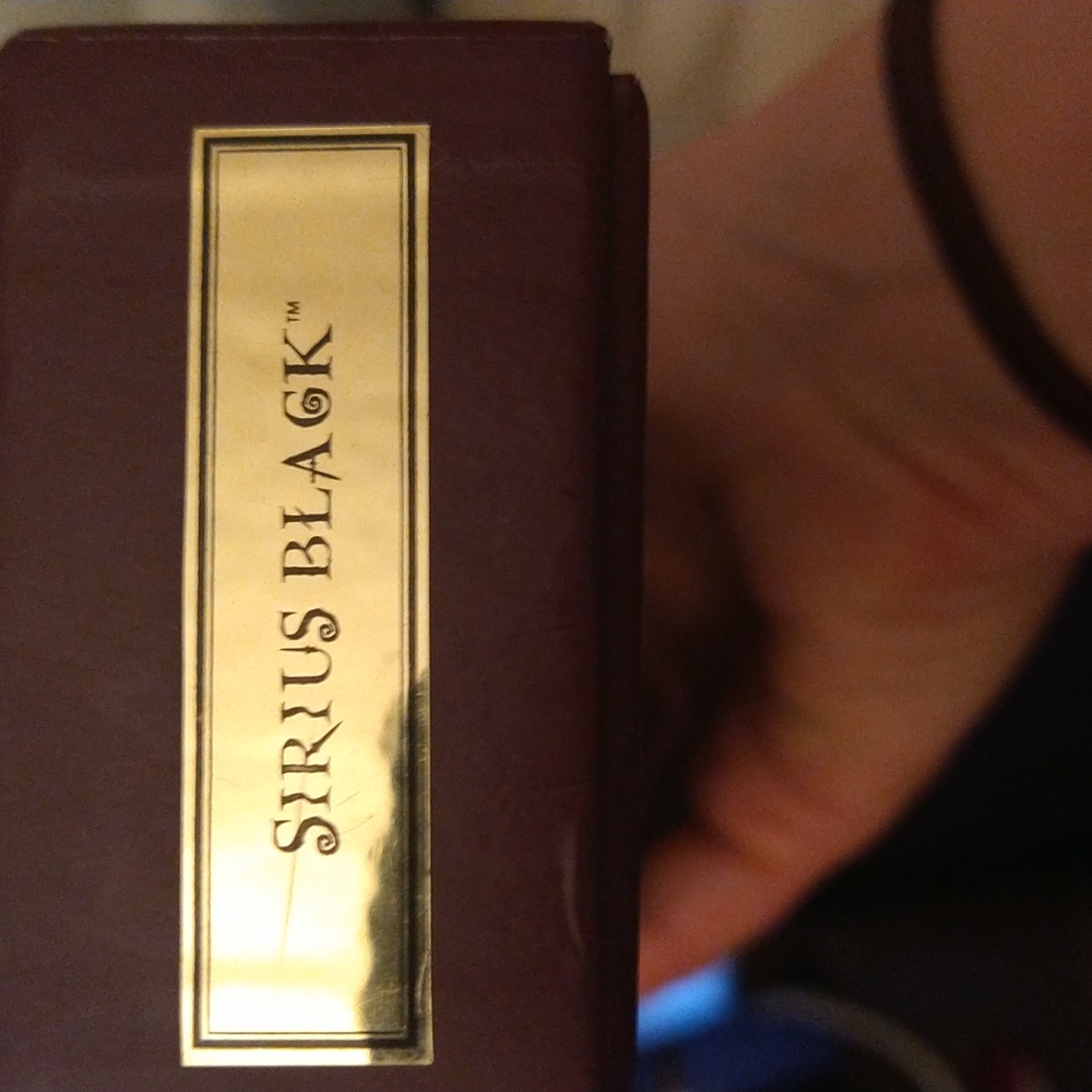 Serious blacks wand